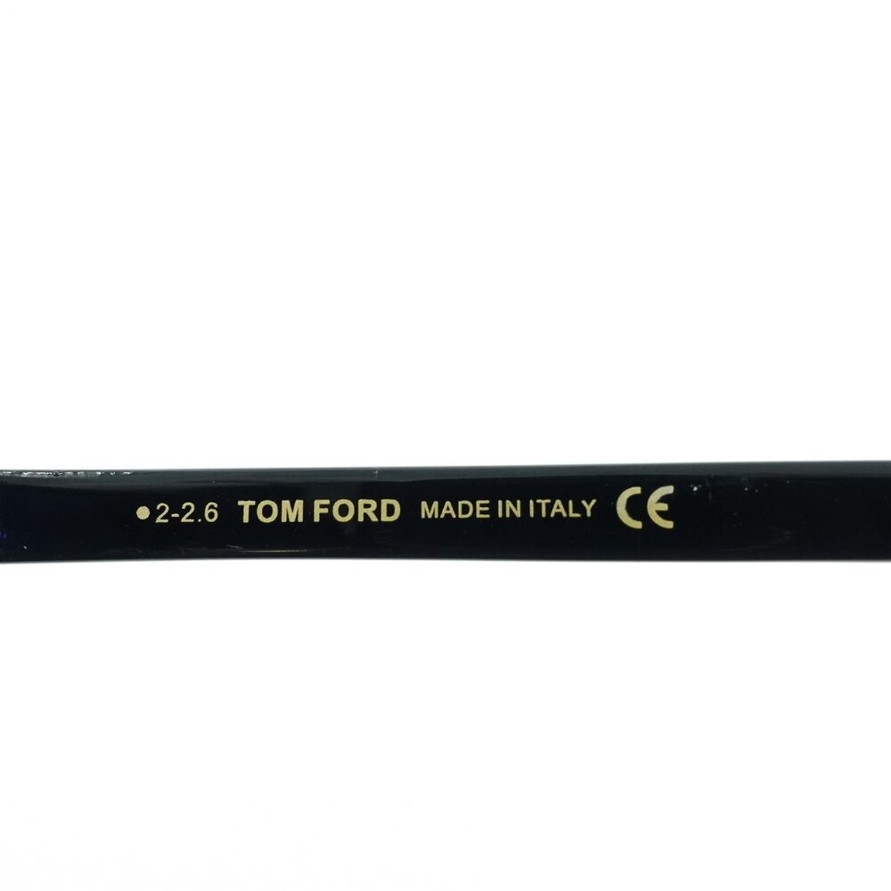 Tom Ford TF0832 Fletcher Square Sunglasses Blue Black OS - Picture 9 of 16